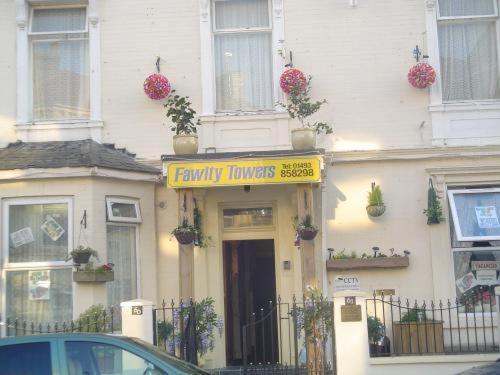 Hotel Fawlty Towers Great Yarmouth Exteriér fotografie